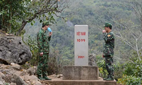 “Vành đai thép” nơi tuyến đầu chống dịch