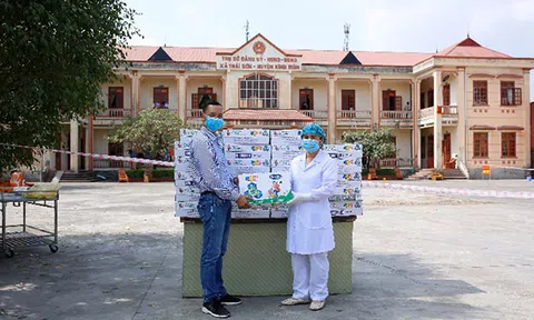 Vinamilk hỗ trợ 45.000 hộp sữa cho hơn 800 trẻ em đang cách ly tại Hà Nội, Hải Dương và Hải Phòng
