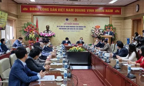 Sớm hoàn toàn tự chủ nguồn vaccine COVID-19