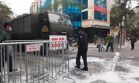 Hà Nội: Đề nghị công khai danh tính người vi phạm phòng dịch Covid-19