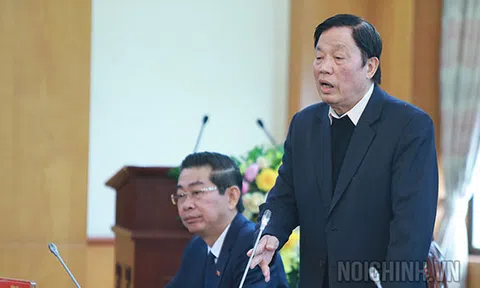 Người khơi dậy quyết tâm đấu tranh chống tham nhũng