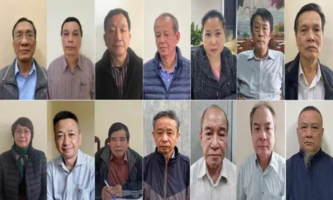 19 bị can bị truy tố trong đại án gang thép Thái Nguyên