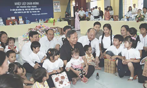 Bác Hai Nghĩa – Nhà lãnh đạo tận tâm và bình dị