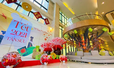 Cùng Mường Thanh Hopspitalty "Nghênh Xuân - Tiếp Phúc"