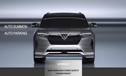 Vinfast đoạt giải “Hãng xe có cam kết cao về an toàn” ASEAN NCAP