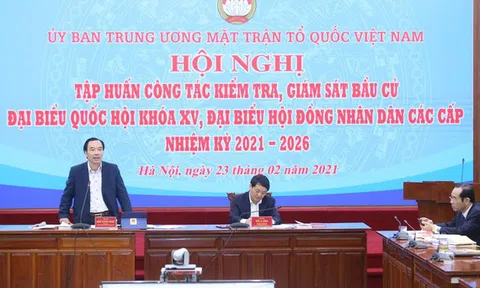 Hội nghị hiệp thương lần thứ nhất: Phân bổ giới thiệu ứng cử ĐBQH ở 63 tỉnh, thành phố là 1.076 người