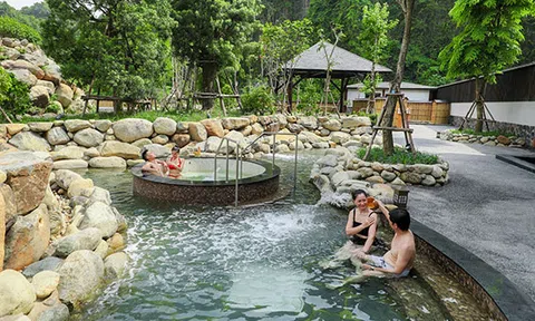 Vén màn bí mật về nguồn khoáng nóng của biệt thự “triệu đô” Sun Onsen Village – Limited Edition