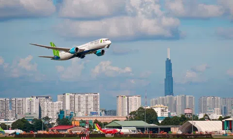 Lượng khai thác tuần đường bay Hà Nội - TP. HCM của Bamboo Airways lần đầu vào top 2