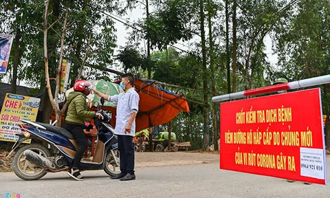 Áp dụng biện pháp phòng dịch phù hợp, hạn chế tối đa bất lợi cho nhân dân