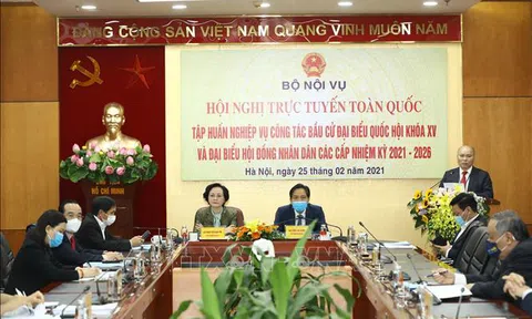 Công tác nhân sự đại biểu Quốc hội và đại biểu HĐND các cấp có nhiều điểm mới