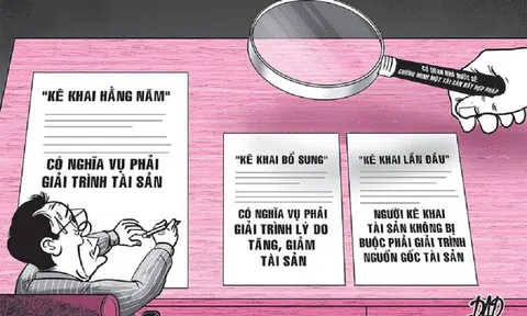 Cán bộ sẽ không thể che giấu tài sản!