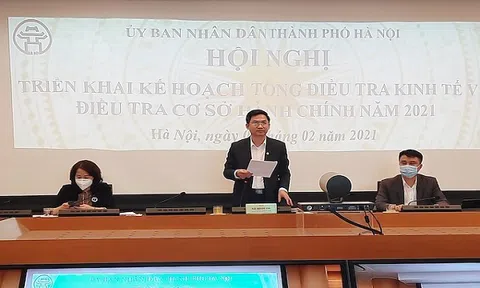 Hà Nội: Triển khai tổng điều tra kinh tế năm 2021