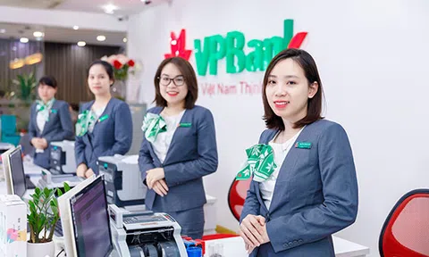 Tăng hạng ấn tượng, VPBank lọt Top 250 ngân hàng giá trị nhất toàn cầu