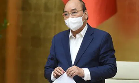 Thủ tướng Nguyễn Xuân Phúc: Tạo mọi điều kiện cho kinh tế tư nhân yên tâm đầu tư, kinh doanh