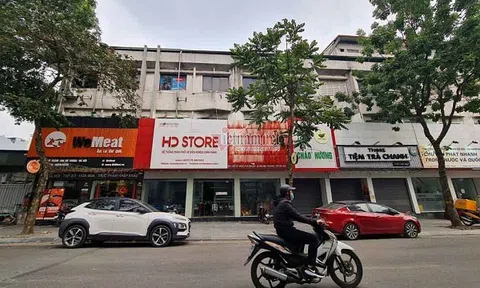 Điểm lại loạt vi phạm trên "đất vàng" thủ đô được Thanh tra Chính phủ chỉ rõ