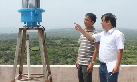 Mắt biển Phú Quý