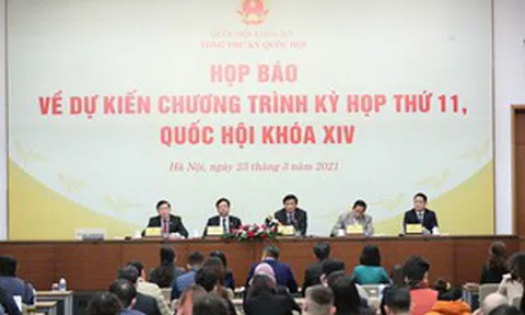 Khai mạc Kỳ họp thứ 11, Quốc hội khóa XIV