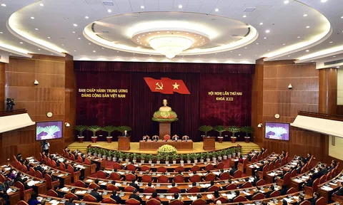 Hội nghị Trung ương lần thứ 2 (khóa XIII): Trình nhân sự cấp cao nhất của Nhà nước