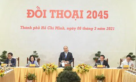Việt Nam 2045: Bức tranh đẹp ai cũng có cơ hội đặt nét vẽ lên