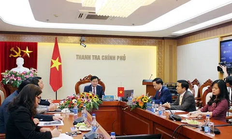 Thanh tra Chính phủ tham dự Diễn đàn Trực tuyến toàn cầu về chống tham nhũng và liêm chính