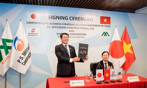 P.S. Mitsubishi và Xuân Mai Corp ký kết “Thỏa thuận liên minh chiến lược kinh doanh toàn diện”