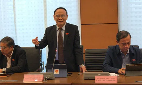 ĐBQH Lưu Bình Nhưỡng: "Tập đoàn kinh tế lớn phải giải trình trước Quốc hội"