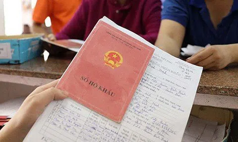 Từ 1/7, công dân sẽ bị thu hồi sổ hộ khẩu nếu thực hiện việc này