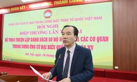 Thông tin ứng cử viên đại biểu QH phải minh bạch, giám sát tối đa