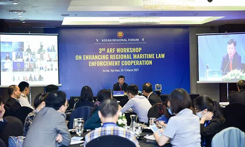 Các nước ASEAN tăng cường hợp tác thực thi pháp luật trên biển