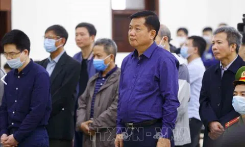Vụ án Ethanol Phú Thọ: Ông Đinh La Thăng bị tuyên phạt 11 năm tù, Trịnh Xuân Thanh 18 năm tù