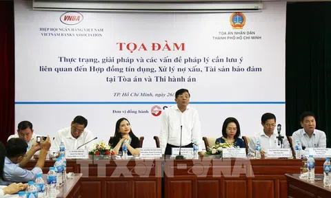 Tỷ lệ thi hành án liên quan đến tổ chức tín dụng chỉ đạt hơn 24%