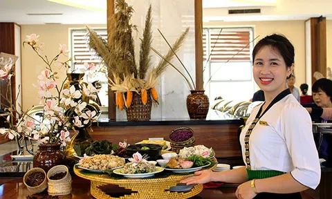 Hảo vị sơn cước Tây Bắc trong mâm cỗ Tết Mường Thanh