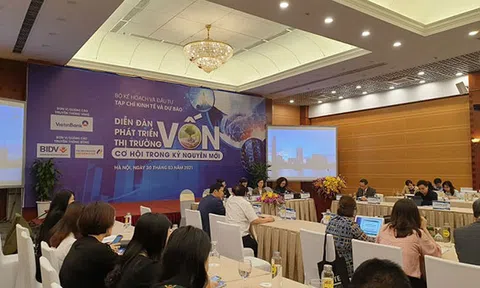 Phát triển thị trường vốn Việt Nam: Chờ đột phá từ con người và công nghệ