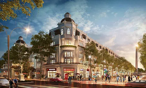 Hấp lực của bất động sản sở hữu “giao lộ vàng” đắt giá