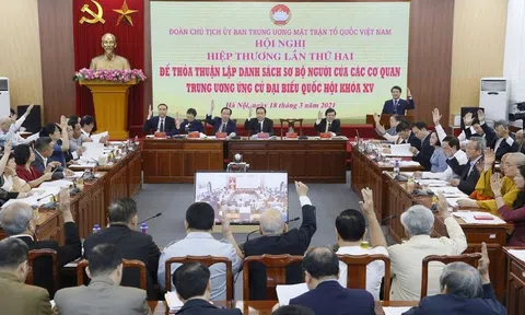 Cả nước có 77 người tự ứng cử đại biểu Quốc hội