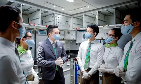 Bamboo Airways đạt mức tuyệt đối 7/7 sao về phòng chống Covid-19 do AirlineRatings đánh giá
