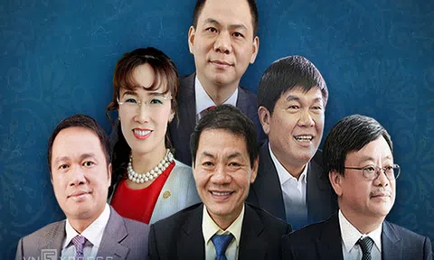 Việt Nam có 6 tỷ phú trong danh sách thế giới