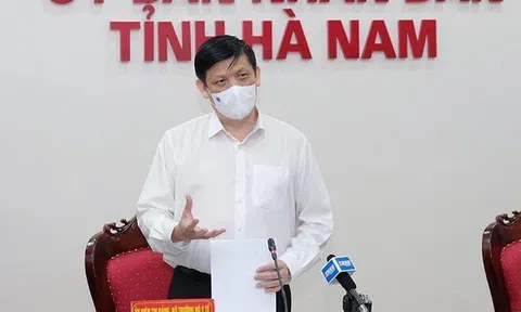 Bộ trưởng Y tế: 'Tốc độ lây nhiễm Covid-19 ở Hà Nam nhanh'