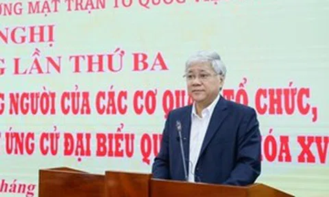 Thông qua danh sách 205 người ở Trung ương ứng cử ĐBQH khóa XV