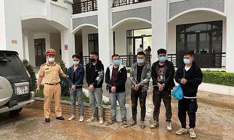 Phát hiện 6 người nhập cảnh trái phép trên cao tốc