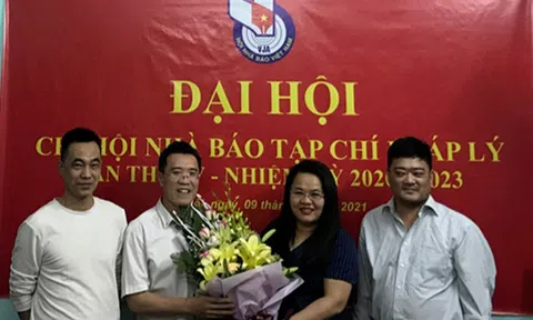 Chi hội Nhà báo Tạp chí Pháp lý giữ vững phẩm chất người làm báo và nêu gương trong mọi hoạt động