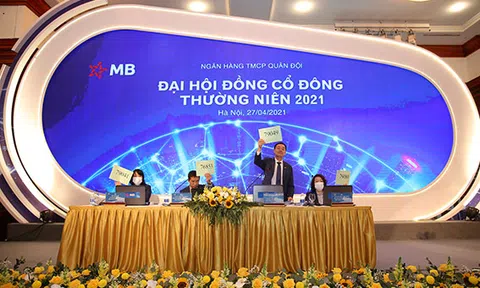 ĐHĐCĐ MB: Thách thức là cơ hội bứt phá mạnh mẽ