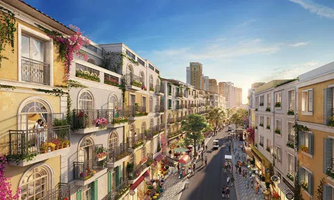 Chính thức giới thiệu phân khu shophouse duy nhất tại dự án phức hợp Sun Grand City Hillside Residence