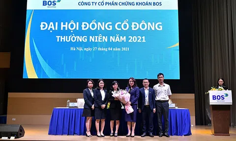 ĐHĐCĐ BOS 2021: Đẩy mạnh chuyển đổi số, mục tiêu lãi 60 tỷ trước thuế