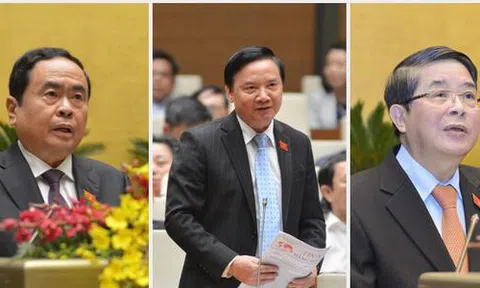 Quốc hội có ba phó chủ tịch mới