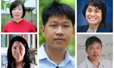 Chân dung 5 nhà khoa học Việt Nam vào top 100 nhà khoa học xuất sắc nhất Châu Á