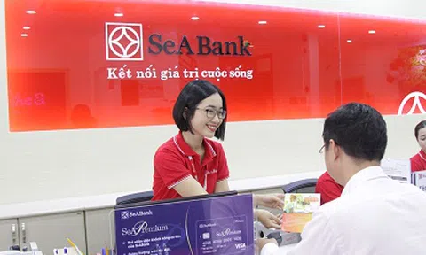 Lợi nhuận trước thuế quý 1/2021 của Seabank tăng gấp 2,3 lần so với cùng kỳ năm 2020