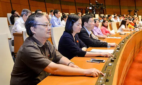 Danh sách một số Chủ nhiệm ủy ban, Tổng kiểm toán Nhà nước và Tổng thư ký Quốc hội mới được bầu