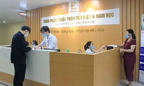 Khoa Phẫu thuật Thận tiết niệu và nam học – Bệnh viện E: Nơi chia sẻ chuyện thầm kín của Nam giới