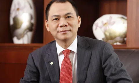 Khối tài sản của tỷ phú Phạm Nhật Vượng cao nhất từ trước đến nay, sắp chạm 10 tỷ USD